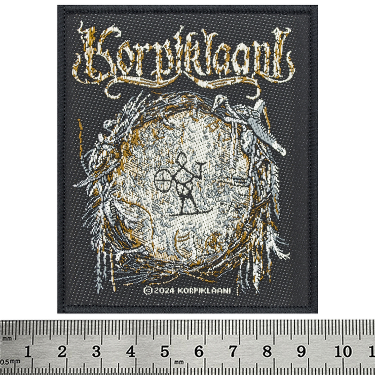Нашивка тканая KORPIKLAANI - RANKARUMPU (ofp-268)