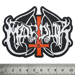 Нашивка ткана MARDUK - LOGO CUT OUT (ofp-271)