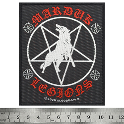 Нашивка ткана MARDUK - MARDUK LEGIONS (ofp-272)