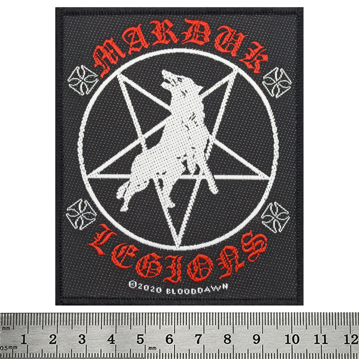 Нашивка ткана MARDUK - MARDUK LEGIONS (ofp-272) Нашивка ткана MARDUK - MARDUK LEGIONS (ofp-272)