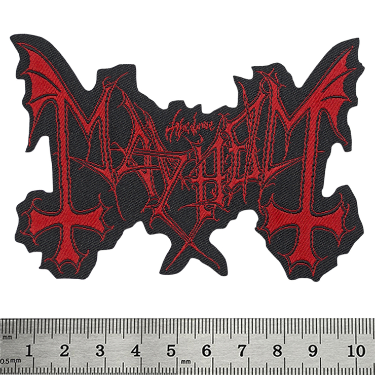 Нашивка тканая MAYHEM - LOGO CUT OUT (ofp-273)