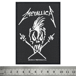 Нашивка ткана METALLICA - SCARY GUY (ofp-275)