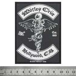 Нашивка ткана MOTLEY CRUE - HOLLYWOOD (ofp-278) Нашивка ткана MOTLEY CRUE - HOLLYWOOD (ofp-278)