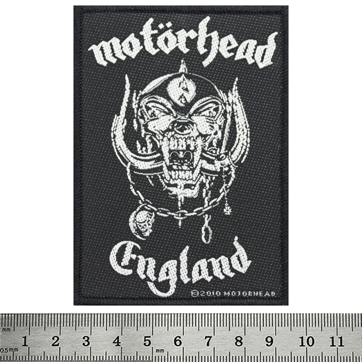 Нашивка ткана MOTORHEAD - ENGLAND (ofp-281) Нашивка ткана MOTORHEAD - ENGLAND (ofp-281)