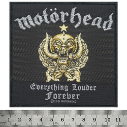 Нашивка ткана MOTORHEAD - EVERYTHING LOUDER (ofp-282)