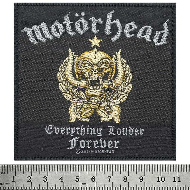 Нашивка ткана MOTORHEAD - EVERYTHING LOUDER (ofp-282) Нашивка ткана MOTORHEAD - EVERYTHING LOUDER (ofp-282)