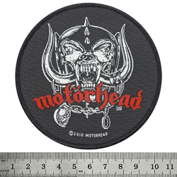 Нашивка ткана MOTORHEAD - WARPIG (ofp-285)
