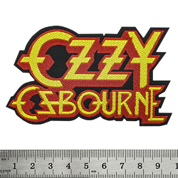 Нашивка тканая OZZY OSBOURNE - LOGO CUT-OUT (ofp-286) Нашивка тканая OZZY OSBOURNE - LOGO CUT-OUT (ofp-286)