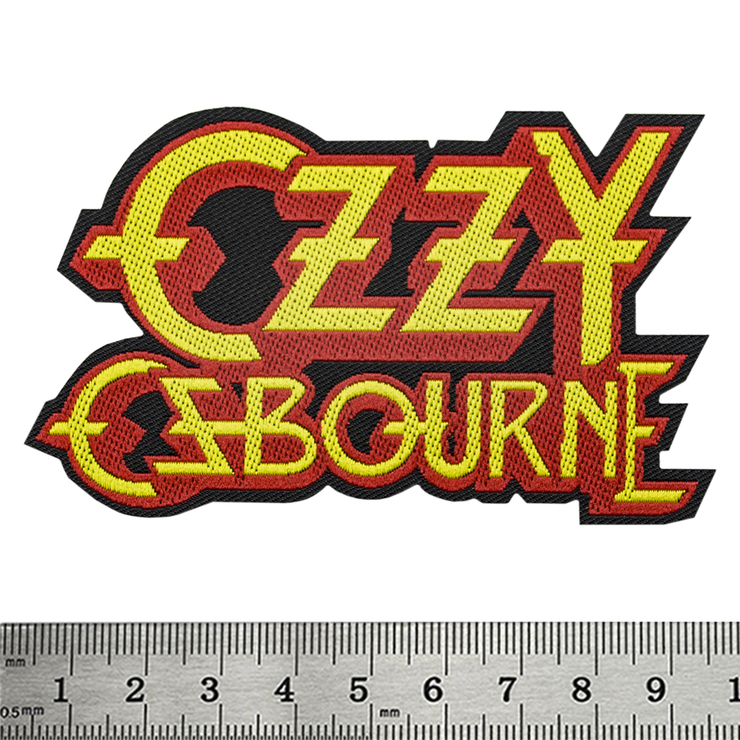 Нашивка тканая OZZY OSBOURNE - LOGO CUT-OUT (ofp-286)
