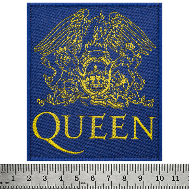 Нашивка ткана QUEEN - CREST (ofp-287) Нашивка ткана QUEEN - CREST (ofp-287)