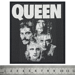 Нашивка тканая QUEEN - FACES (ofp-288) Нашивка тканая QUEEN - FACES (ofp-288)