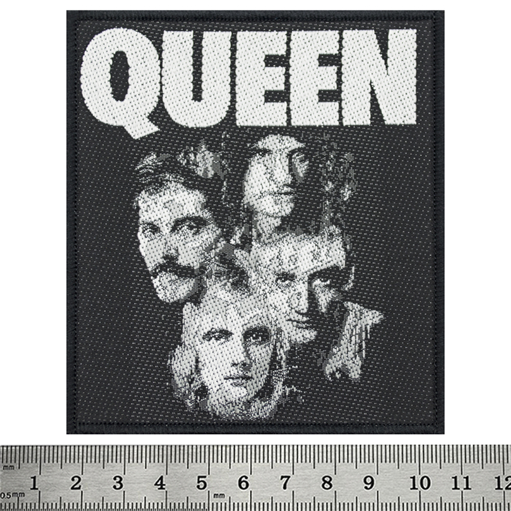 Нашивка ткана QUEEN - FACES (ofp-288) Нашивка ткана QUEEN - FACES (ofp-288)