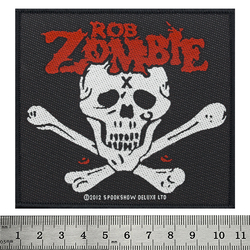 Нашивка ткана ROB ZOMBIE - DEAD RETURN (ofp-290)