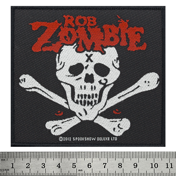 Нашивка ткана ROB ZOMBIE - DEAD RETURN (ofp-290) Нашивка ткана ROB ZOMBIE - DEAD RETURN (ofp-290)