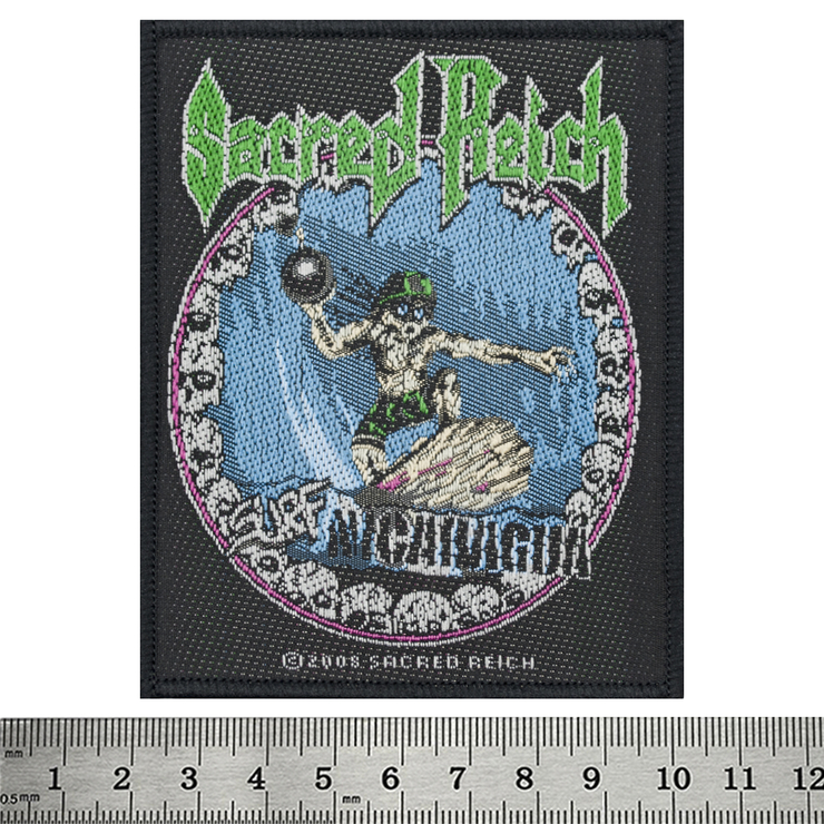 Нашивка ткана SACRED REICH - SURF NICARAGUA (ofp-293)