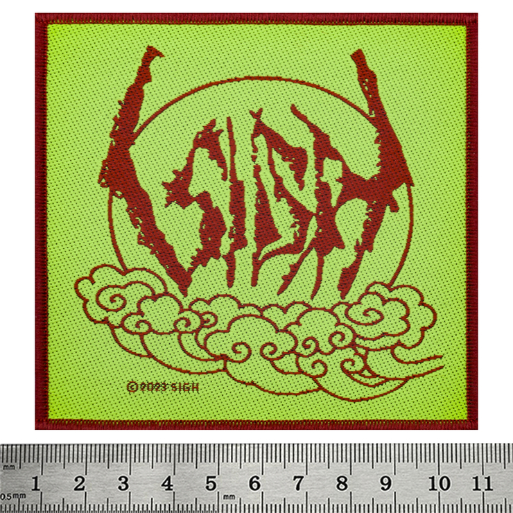 Нашивка тканая SIGH - LOGO (ofp-298) Нашивка тканая SIGH - LOGO (ofp-298)