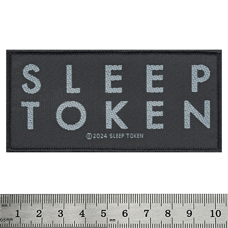 Нашивка тканая SLEEP TOKEN - LOGO (ofp-301) Нашивка тканая SLEEP TOKEN - LOGO (ofp-301)