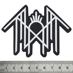 Нашивка тканая SLEEP TOKEN - SIGIL CUT OUT (ofp-302)
