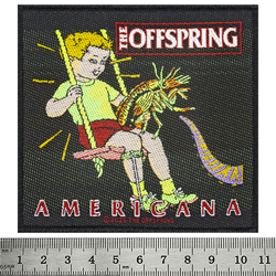 Нашивка тканая THE OFFSPRING - AMERICANA (ofp-306)