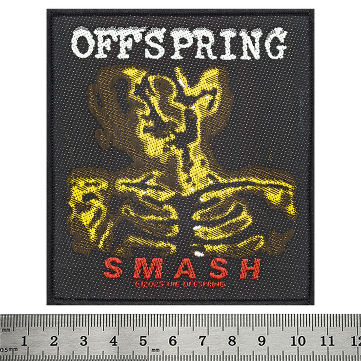 Нашивка тканая THE OFFSPRING - SMASH (ofp-308)