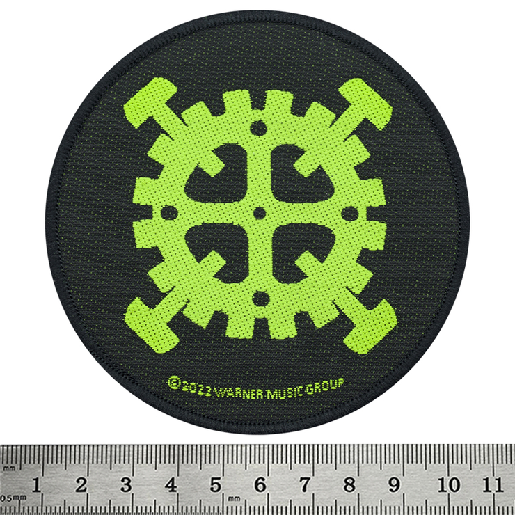 Нашивка ткана TYPE O NEGATIVE - GEAR LOGO (ofp-311) Нашивка ткана TYPE O NEGATIVE - GEAR LOGO (ofp-311)