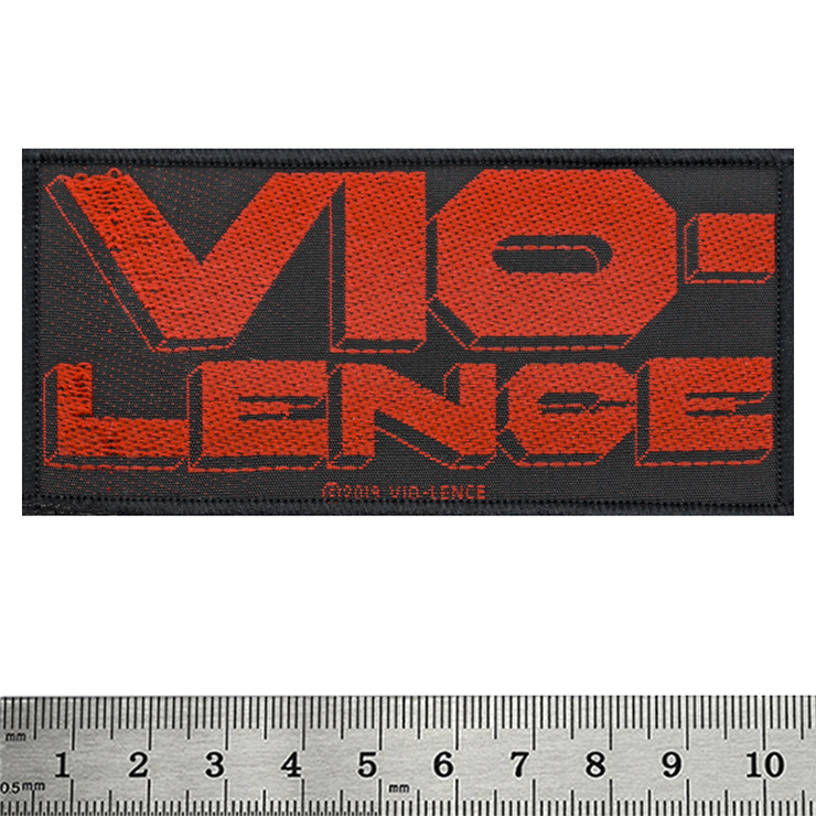 Нашивка ткана VIO-LENCE - LOGO (ofp-312)