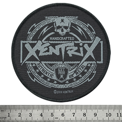 Нашивка тканая XENTRIX - EST. 1988 (ofp-313)