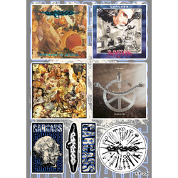 Стікерпак Carcass SP-220 Стікерпак Carcass SP-220