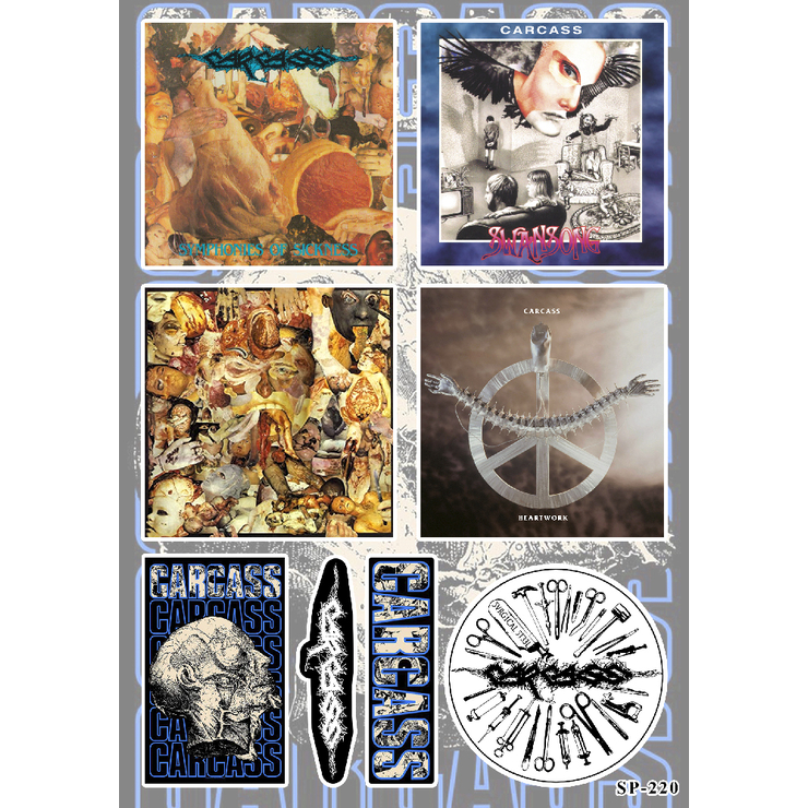 Стикерпак Carcass SP-220