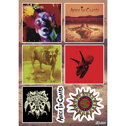 Стикерпак Alice in Chains SP-224 Стикерпак Alice in Chains SP-224