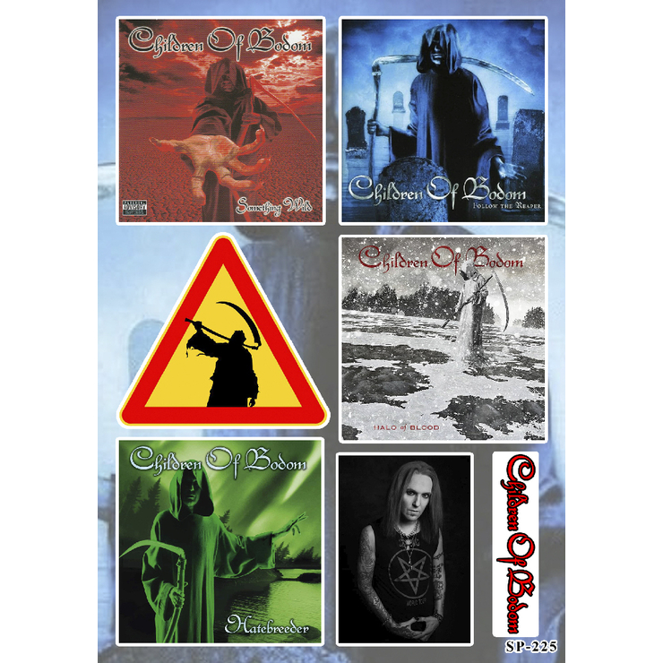 Стикерпак Children of Bodom SP-225