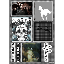 Стікерпак Deftones SP-227 Стікерпак Deftones SP-227