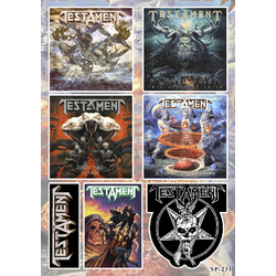 Стікерпак Testament SP-231 Стікерпак Testament SP-231