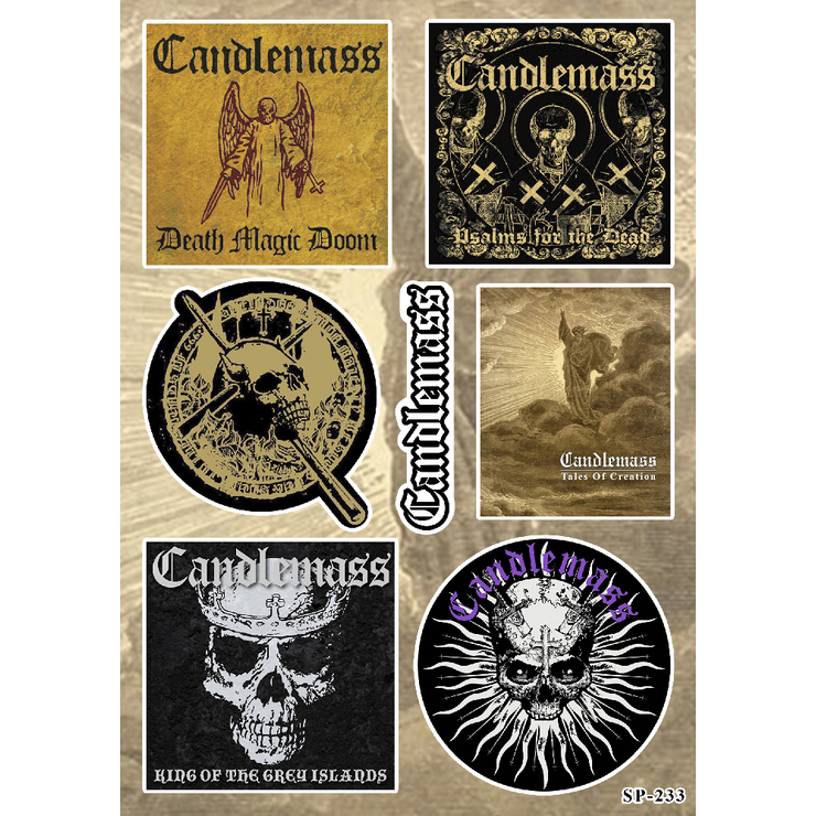 Стикерпак Candlemass SP-233 Стикерпак Candlemass SP-233