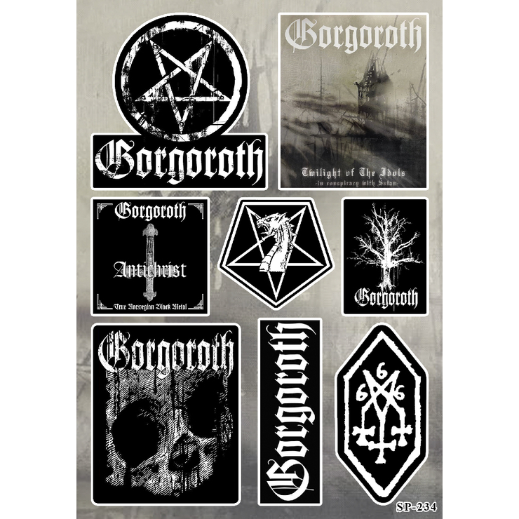 Стикерпак Gorgoroth SP-234 Стикерпак Gorgoroth SP-234