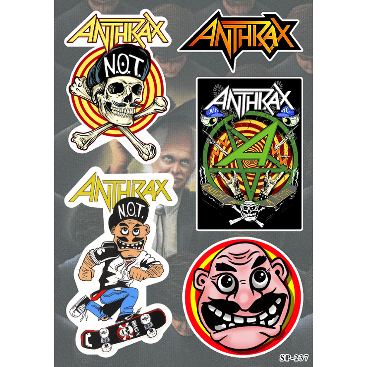 Стікерпак Anthrax SP-237 Стікерпак Anthrax SP-237