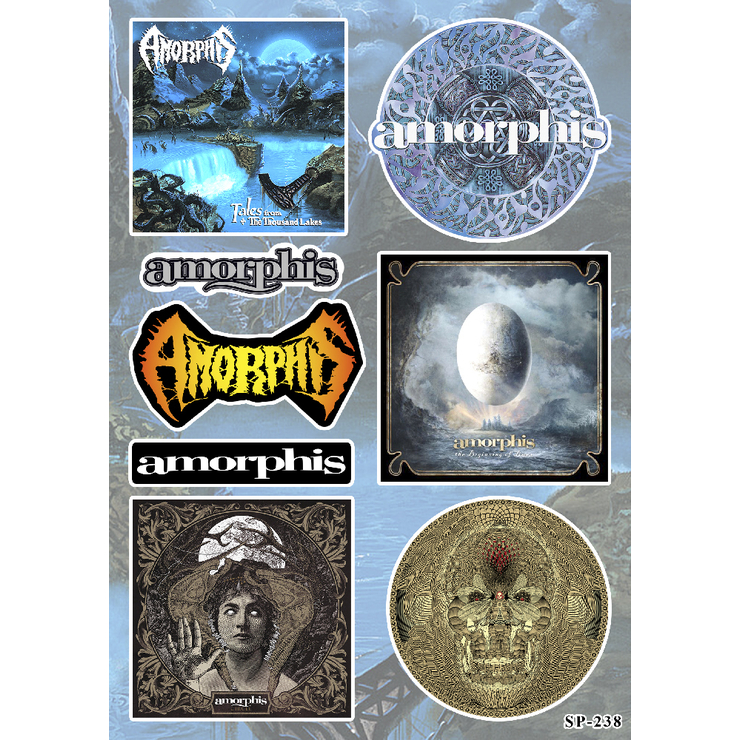 Стикерпак Amorphis SP-238 Стикерпак Amorphis SP-238