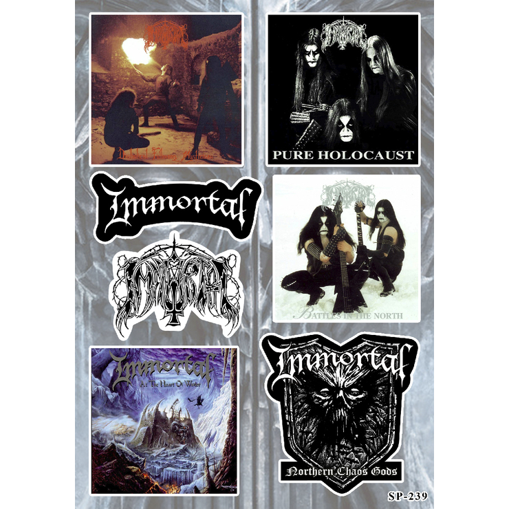Стикерпак Immortal SP-239