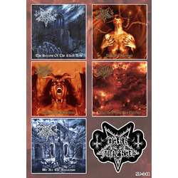 Стикерпак Dark Funeral SP-241 Стикерпак Dark Funeral SP-241