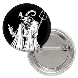 Значок Beherit (At The Devil's Studio 1990) Значок Beherit (At The Devil's Studio 1990)