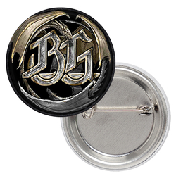 Значок Blind Guardian (BG logo) Значок Blind Guardian (BG logo)