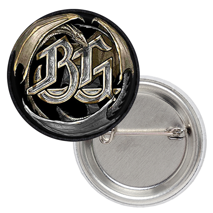 Значок Blind Guardian (BG logo)