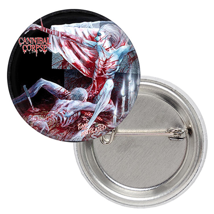 Значок Cannibal Corpse (Tomb of the Mutilated) Значок Cannibal Corpse (Tomb of the Mutilated)