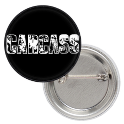Значок Carcass (logo) Значок Carcass (logo)