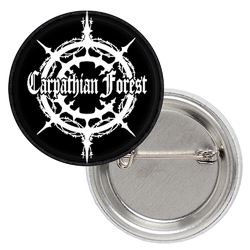 Значок Carpathian Forest (CF and Carpathian Forest logo)