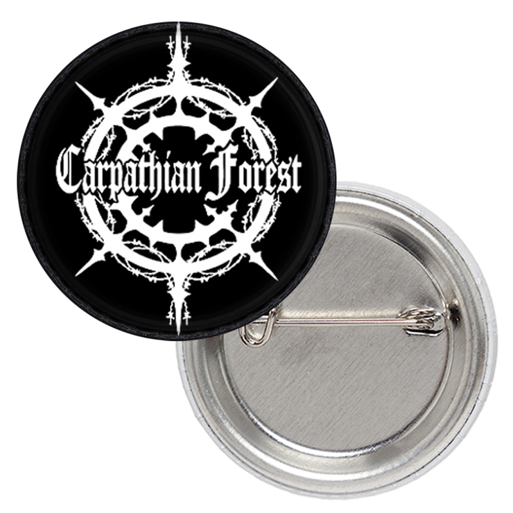 Значок Carpathian Forest (CF and Carpathian Forest logo) Значок Carpathian Forest (CF and Carpathian Forest logo)
