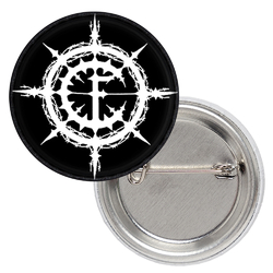 Значок Carpathian Forest (CF logo)