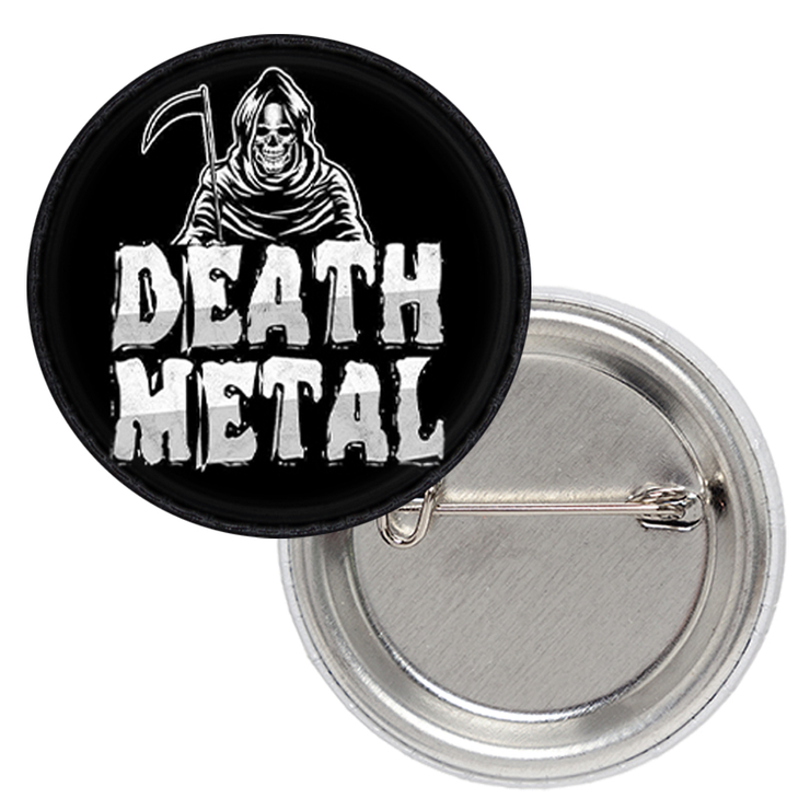 Значок Death Metal (Grim Reaper) Значок Death Metal (Grim Reaper)