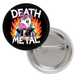 Значок Death Metal (Unicorn) Значок Death Metal (Unicorn)