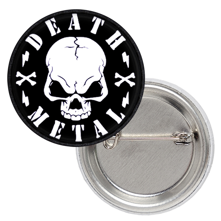 Значок Death Metal (XX) Значок Death Metal (XX)